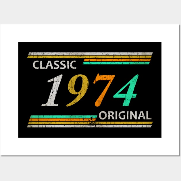 Classic 1974 Original Wall Art by tepe4su